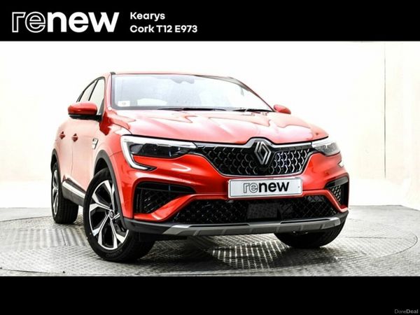 Renault Arkana SUV, Petrol, 2024, Red