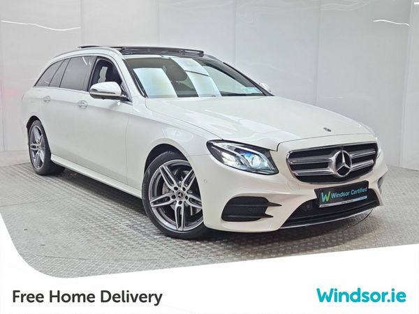 Mercedes-Benz E-Class Estate, Diesel, 2019, White