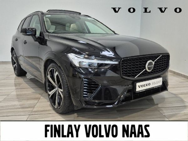 Volvo XC60 SUV, Petrol Plug-in Hybrid, 2023, Black