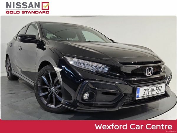 Honda Civic Hatchback, Petrol, 2021, Black