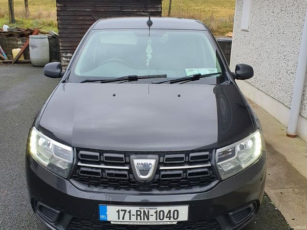 Dacia Sandero Hatchback, Petrol, 2017, Black
