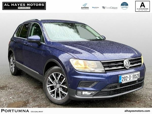 Volkswagen Tiguan SUV, Diesel, 2020, Blue