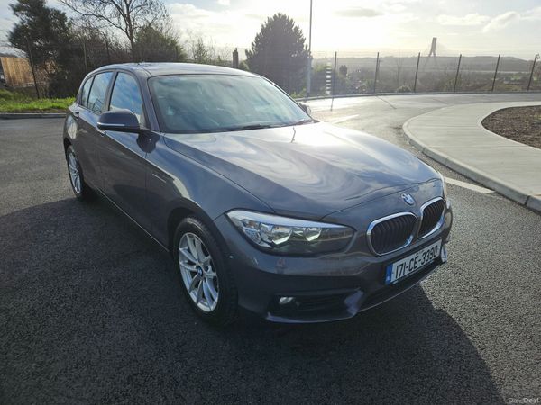 BMW 1-Series Hatchback, Diesel, 2017, Grey