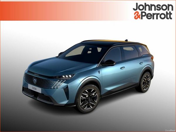 Peugeot 5008 MPV, Petrol, 2026, Blue