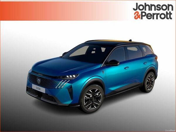 Peugeot 5008 MPV, Petrol, 2026, Blue
