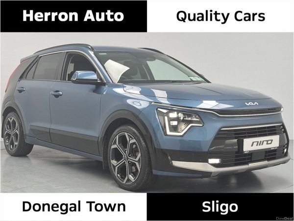 Kia Niro SUV, Petrol Plug-in Hybrid, 2022, Blue