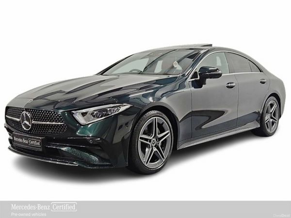 Mercedes-Benz CLS Saloon, Diesel, 2023, Green