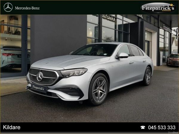 Mercedes-Benz E-Class Saloon, Diesel Plug-in Hybrid, 2025, Grey