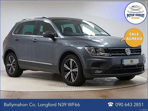 Volkswagen Tiguan SUV, Diesel, 2019, Grey