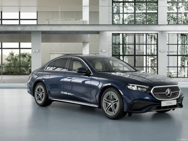 Mercedes-Benz E-Class Saloon, Petrol Hybrid, 2026, 