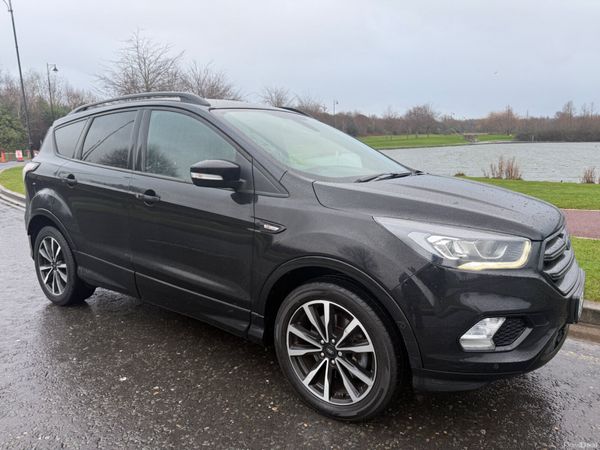 Ford Kuga SUV, Diesel, 2019, Black