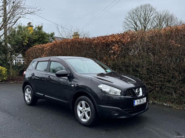 Nissan Qashqai Hatchback, Diesel, 2011, Black