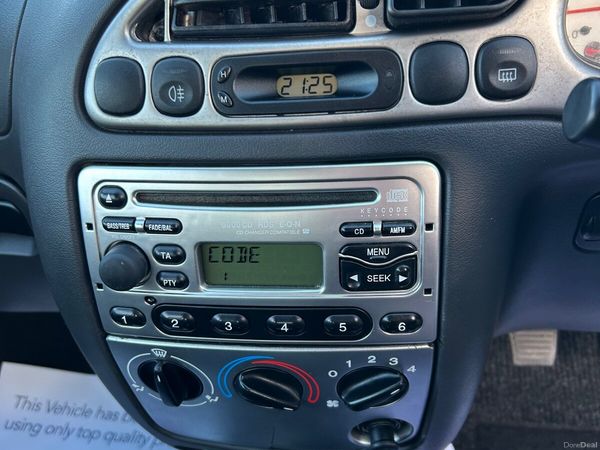 Ford Puma Coupe, Petrol, 2001, Black