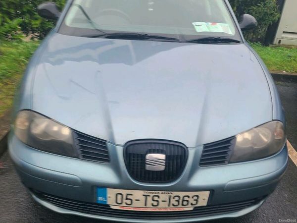 SEAT Ibiza Hatchback, Petrol, 2005, Blue