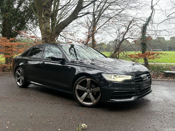 Audi A6 Saloon, Diesel, 2014, Black