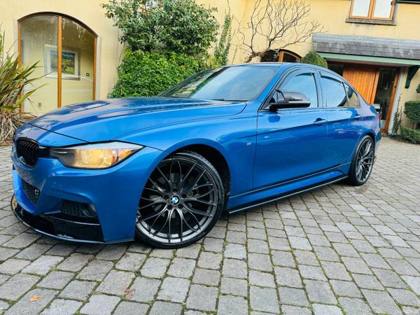 BMW 3-Series Saloon, Diesel, 2012, Blue