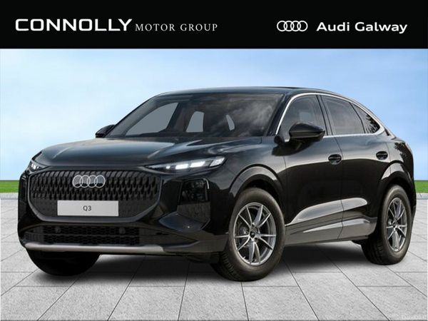 Audi Q3 SUV, Diesel, 2026, Black