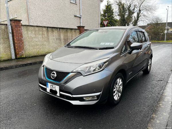 Nissan Note MPV, Petrol Hybrid, 2017, Grey