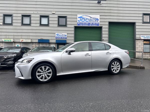 Lexus GS Saloon, Petrol Hybrid, 2017, Grey