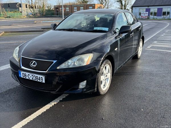 Lexus IS Saloon, Diesel, 2008, Black