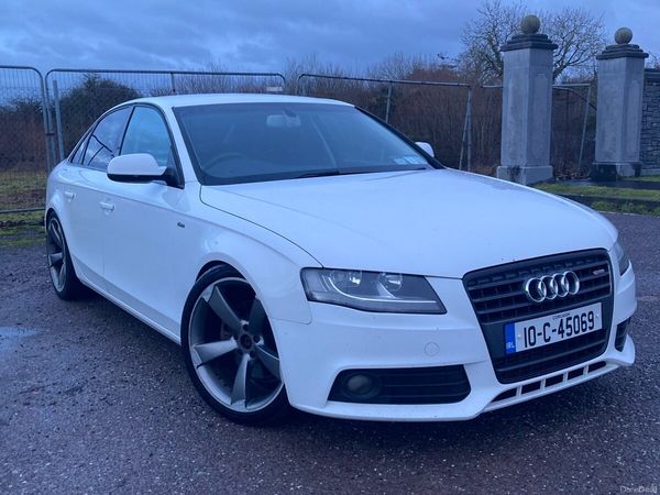 Audi A4 Saloon, Diesel, 2010, White