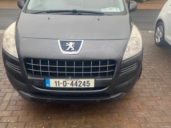 Peugeot 3008 MPV, Diesel, 2011, Grey