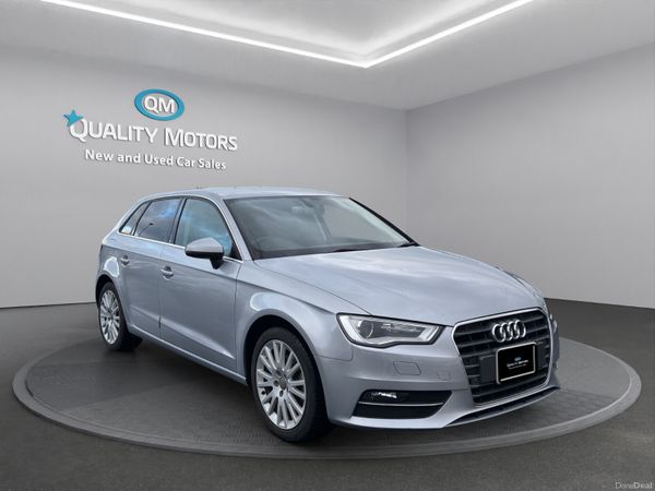 Audi A3 Hatchback, Petrol, 2016, White