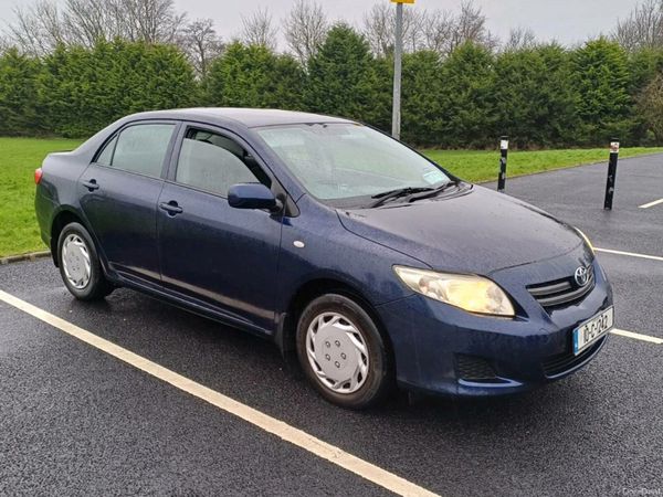 Toyota Corolla Saloon, Diesel, 2010, Blue