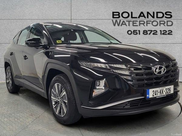 Hyundai Tucson SUV, Petrol Hybrid, 2024, Black