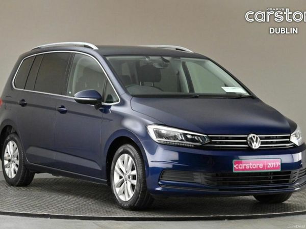 Volkswagen Touran MPV, Petrol, 2017, Blue