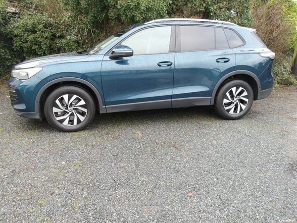Volkswagen Tiguan SUV, Diesel, 2025, Blue