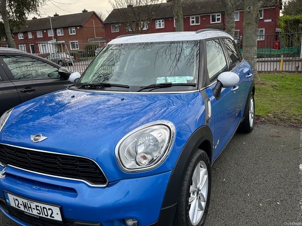 Mini Cooper Hatchback, Diesel, 2012, Blue