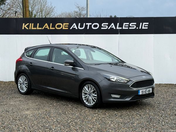 Ford Focus Hatchback, Diesel, 2015, Grey