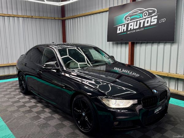 BMW 3-Series Saloon, Petrol, 2014, Black
