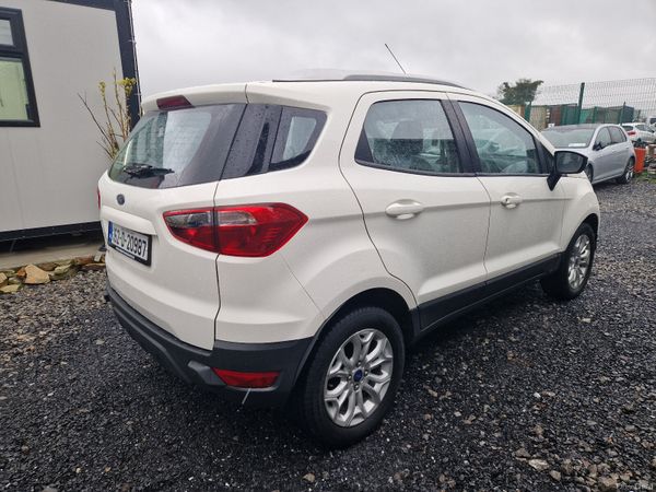 Ford EcoSport SUV, Diesel, 2016, White
