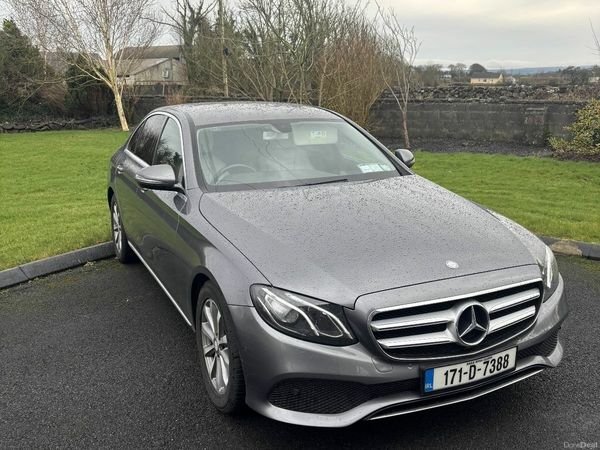 Mercedes-Benz E-Class Saloon, Diesel, 2017, Grey