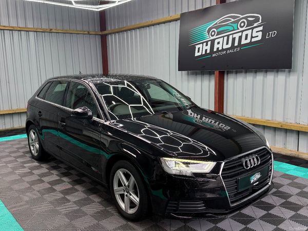 Audi A3 Hatchback, Petrol, 2018, Black