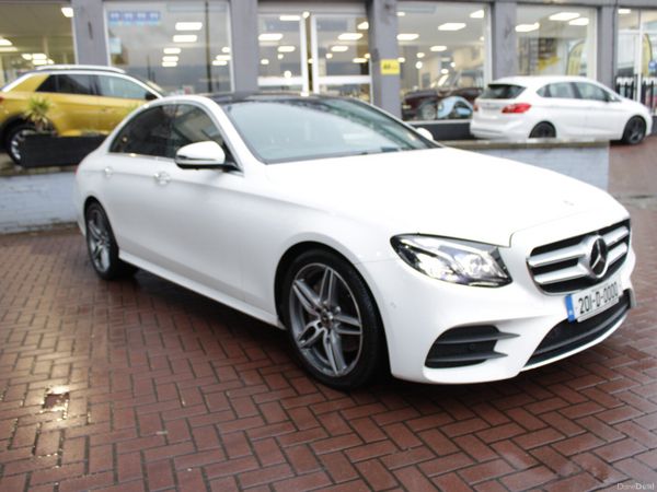 Mercedes-Benz E-Class Saloon, Diesel, 2020, White