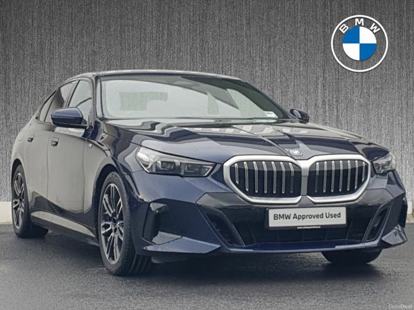 BMW 5-Series Saloon, Petrol Plug-in Hybrid, 2025, Blue