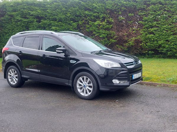 Ford Kuga SUV, Diesel, 2016, Black