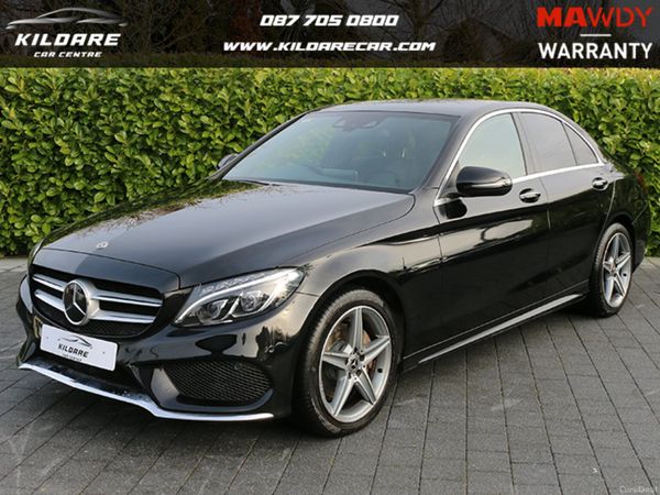 Mercedes-Benz C-Class Saloon, Diesel, 2018, Black
