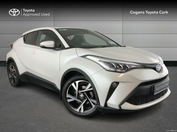 Toyota C-HR SUV, Petrol Hybrid, 2023, White