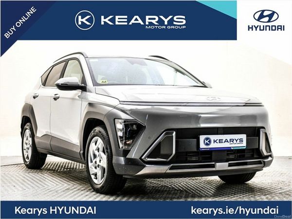 Hyundai KONA SUV, Petrol, 2024, Grey