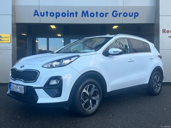 Kia Sportage SUV, Diesel, 2020, White