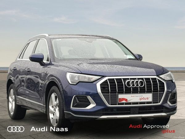 Audi Q3 SUV, Diesel, 2023, Blue