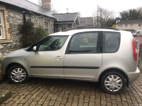 Skoda Roomster MPV, Petrol, 2007, Silver