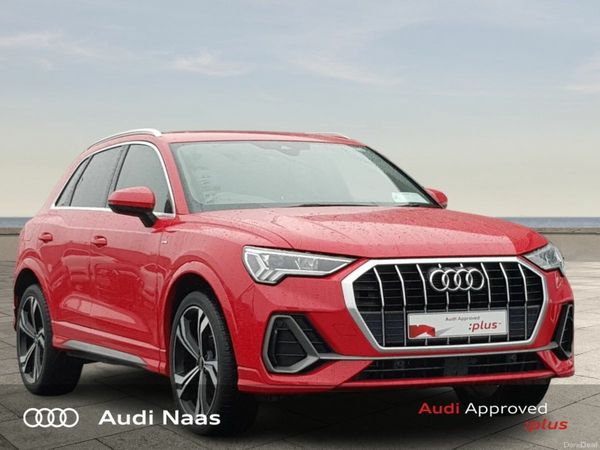 Audi Q3 SUV, Diesel, 2021, Red