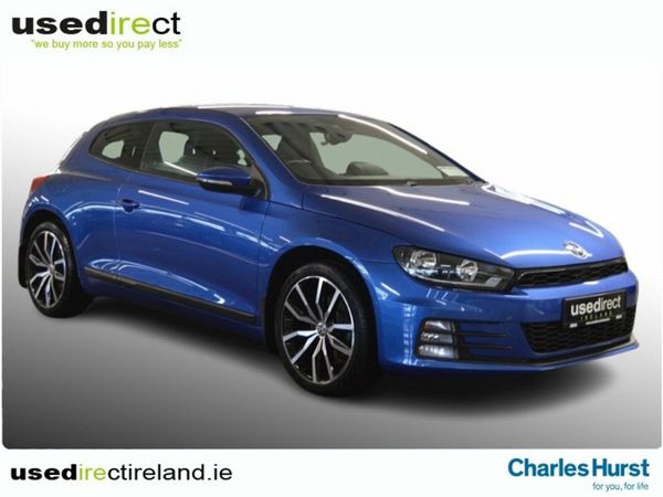 Volkswagen Scirocco Hatchback, Petrol, 2017, Blue