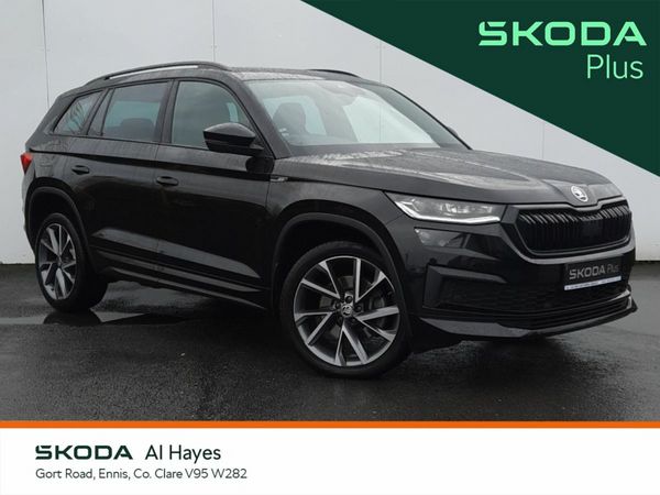 Skoda Kodiaq MPV, Diesel, 2024, Black