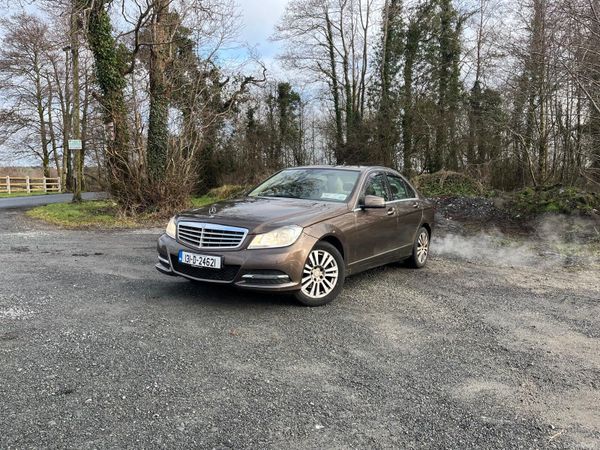 Mercedes-Benz C-Class Saloon, Diesel, 2013, Brown